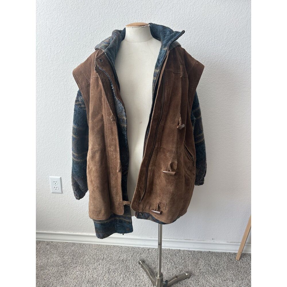 Vintage Bona Bell Suede Jacket